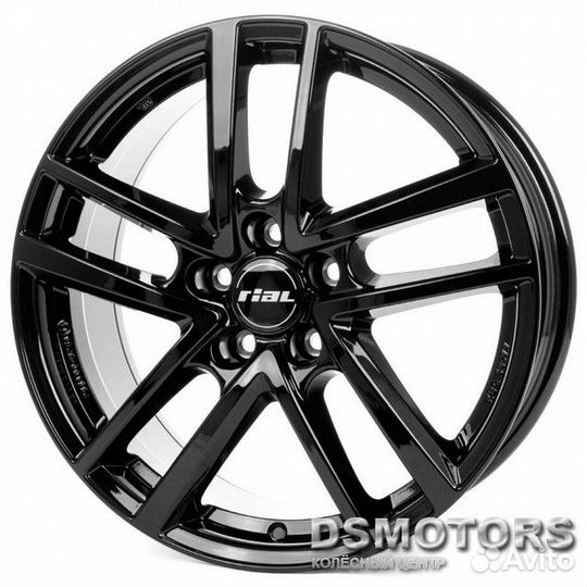 Диски Astorga 6.0/16 5x100 ET45 d57.1 diamond blac