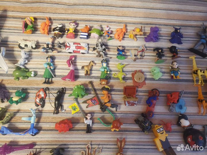 Фигурки из киндеров