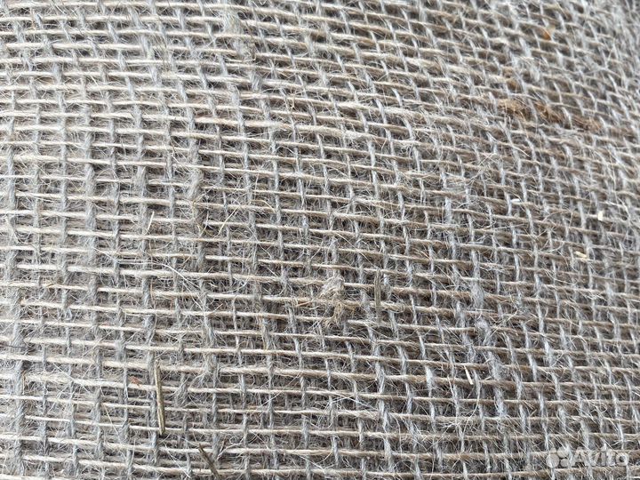 Ткань упаковочная мешковина лен/джут