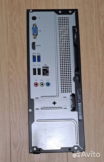 Системный блок HP Slimline 260-A184UR 1EV53EA