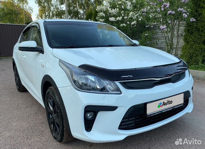 Kia Rio 1.4 МТ, 2020, 72 000 км