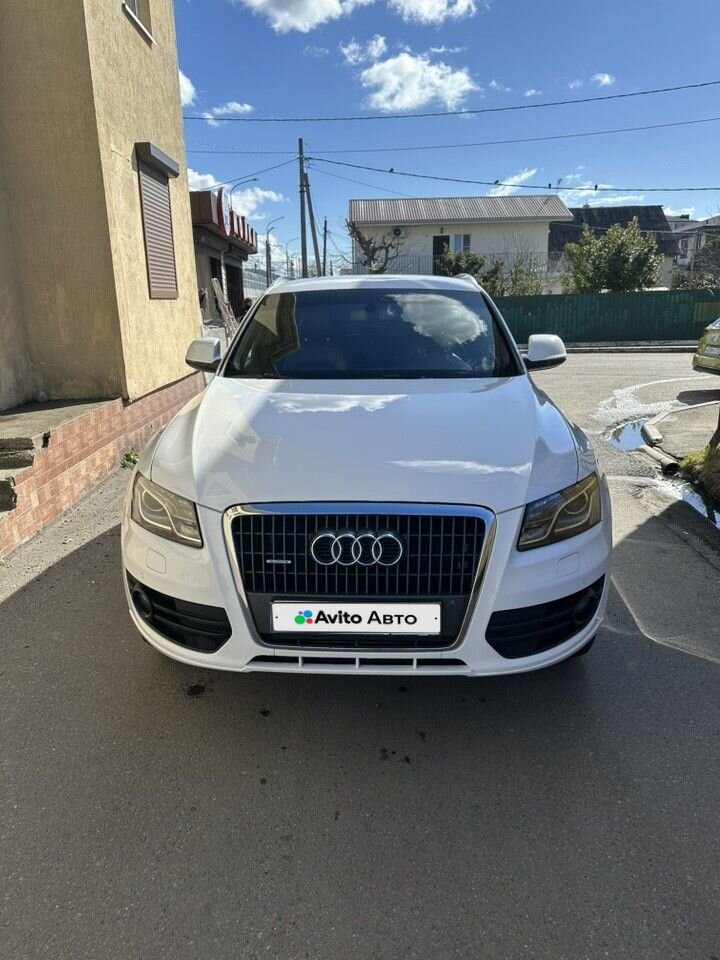 Audi Q5: фото владельца
