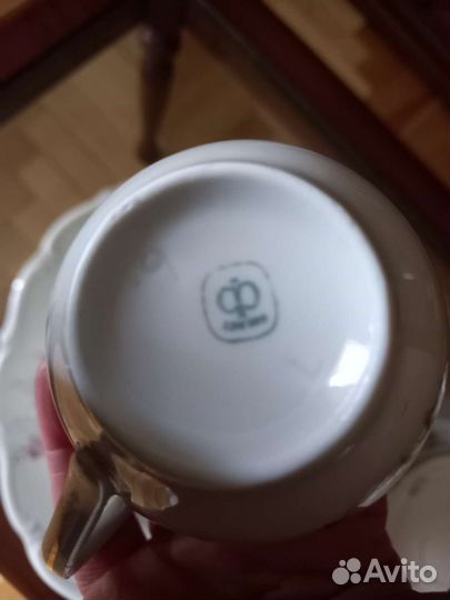 Сервиз фарфор дулёво