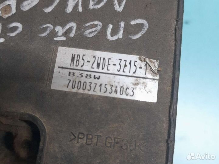 Блок abs Mitsubishi space star 4g18