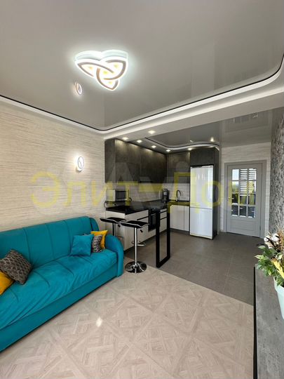 2-к. квартира, 50 м², 22/25 эт.