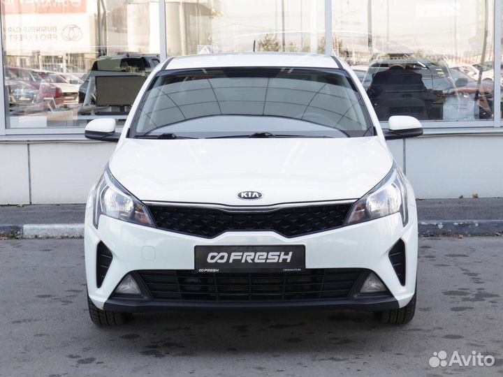 Kia Rio 1.6 AT, 2020, 82 454 км