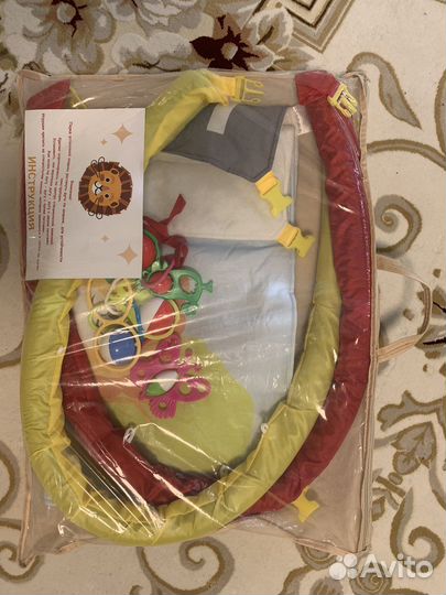 Развивающий коврик