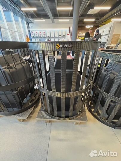 Отопительная печь. Печь для бани. Везувий