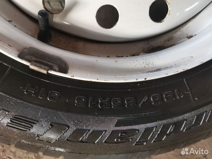 Колеса газ 3110
