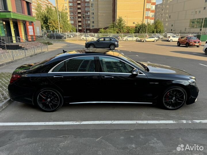 Mercedes-Benz S-класс 4.7 AT, 2014, 170 000 км