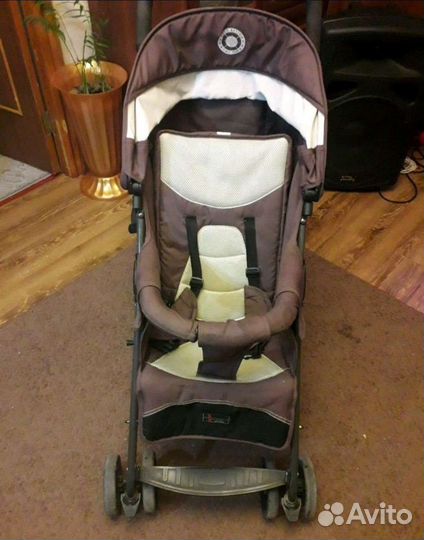 Прогулочная коляска трость