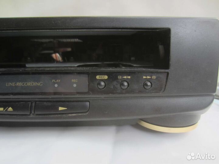 Видеомагнитофон grinding gvp500r