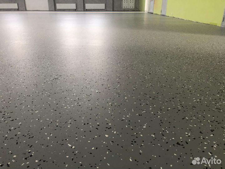 Промышленные полы