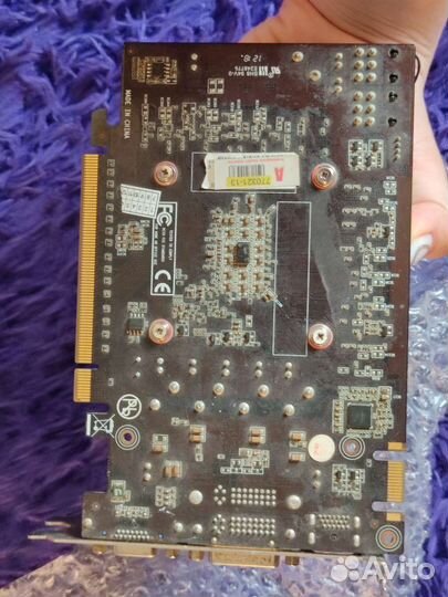 Видеокарта GeForce GTX 650 1gb