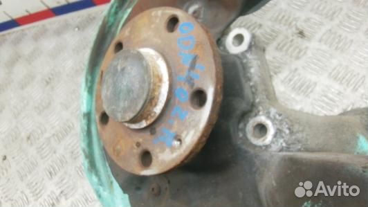 Ступица задняя правая volkswagen passat B6 (ODN40N