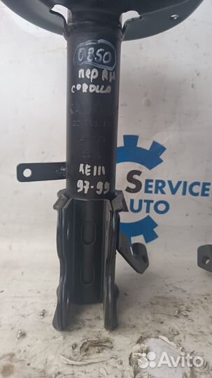 Toyota Corolla E111 97-99 Амортизатор L R Новые