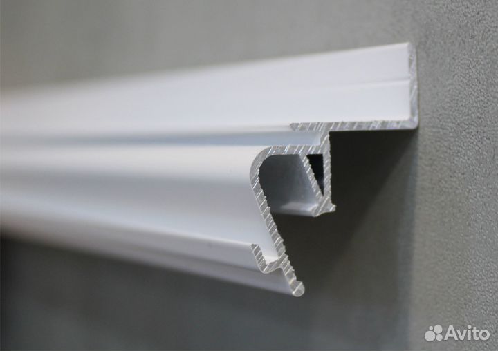 Теневой профиль парящий для натяжного потолка