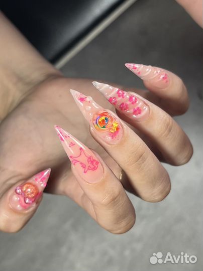 Наращивание ногтей