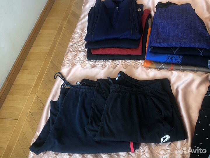 Огромный пакет мужских вещей на L-XL