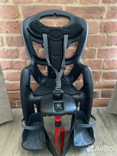 Детское велокресло bellelli pepe