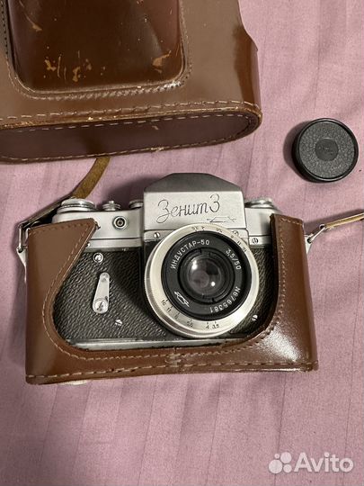 Фотоаппарат зенит 3