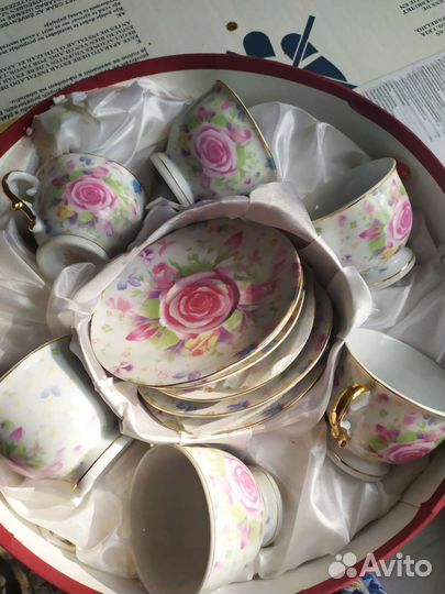 Сервиз чайный Япония Yamasen Gold Collection