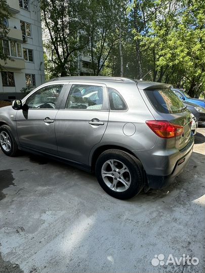 Mitsubishi ASX 1.8 CVT, 2010, 181 000 км