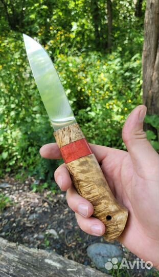 Нож ручной работы