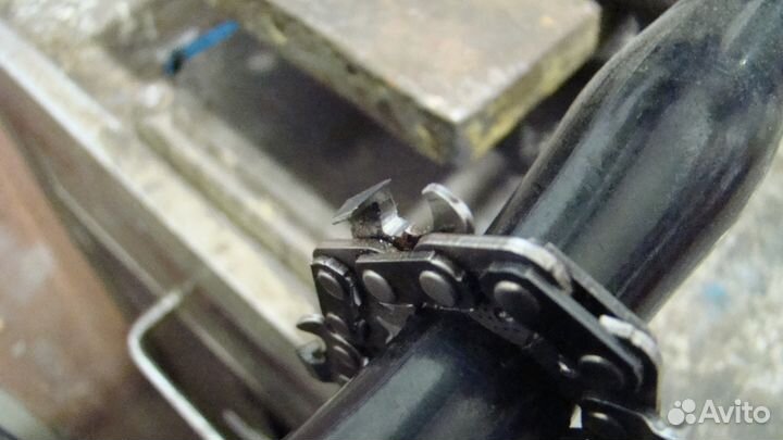 Заточка цепей