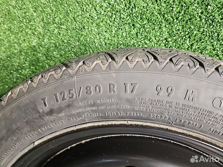 Запаска BMW R17 5-120