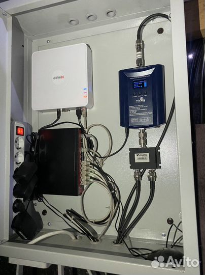 Усиление сотовой связи в дом/гараж/офис/склад