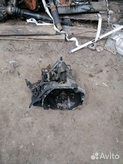 Кпп jr5 108 меган 2, сценик 2 1.5 дизель