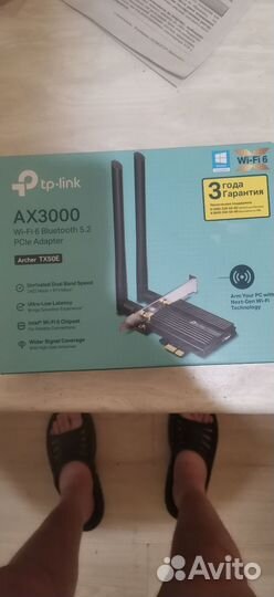 Сетевой адаптер Wi-Fi + Bluetooth TP-link Archer