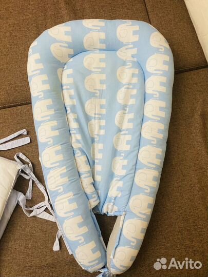 Бортики в детскую кроватку и гнездышко