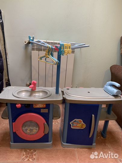 Детский гладильной-стиральный набор