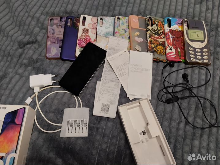 Samsung Galaxy A50, 4/64 ГБ