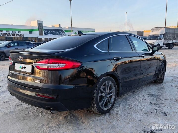 Ford Fusion (North America) 1.5 AT, 2019, 40 000 км