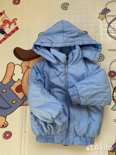 Куртка демисезонная для девочки 104