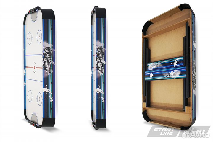 Игровой стол Аэрохоккей ICE start 1200х585 / 4 фут