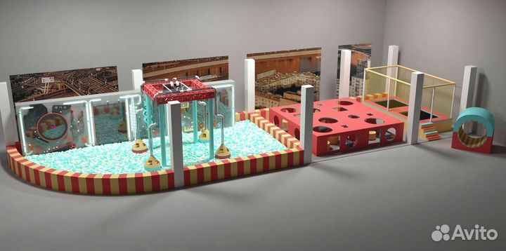 Игровой детский центр