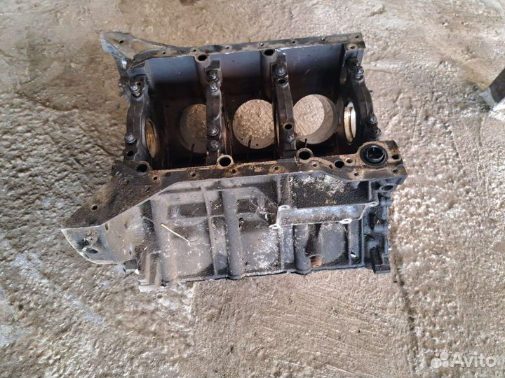 Блок цилиндров Mercedes W203
