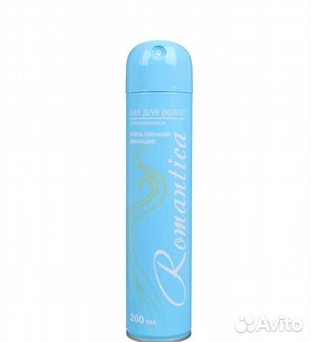 Лак для волос