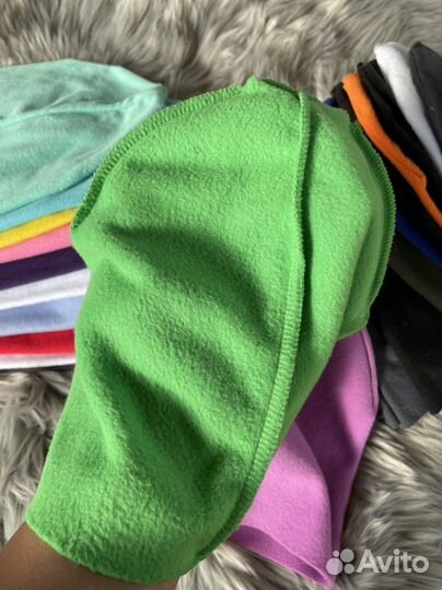 Польские флисовые подклады для шапок