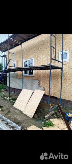 Каркасный дом