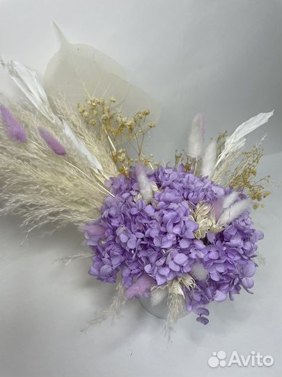 Букет из сухоцветов