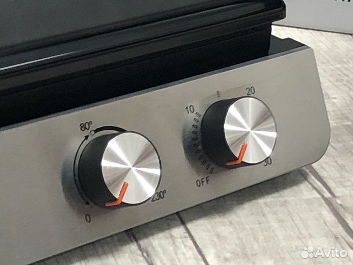 Электрогриль новый Hyundai HYG-3021