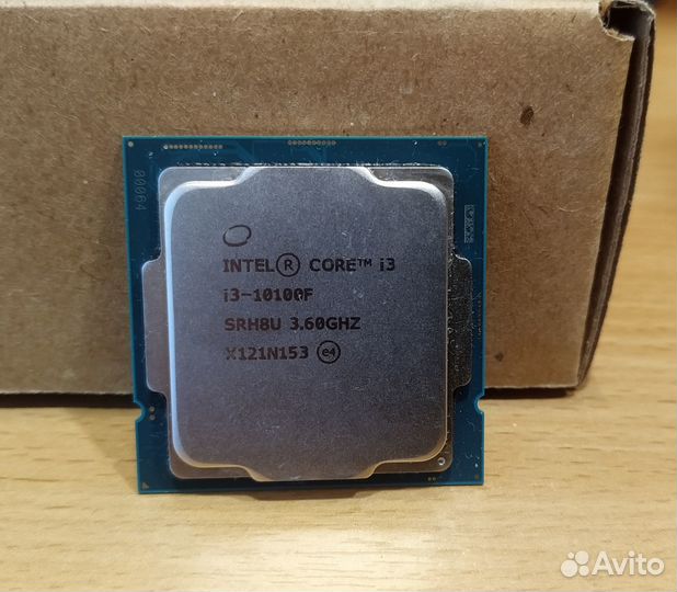 Процессор i3 10100f