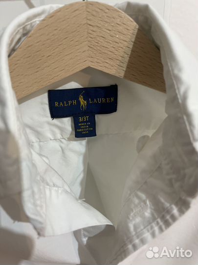 Рубашка polo ralph lauren