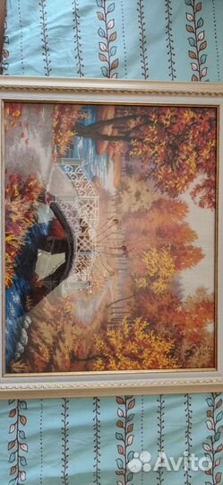 Картина из бисера 