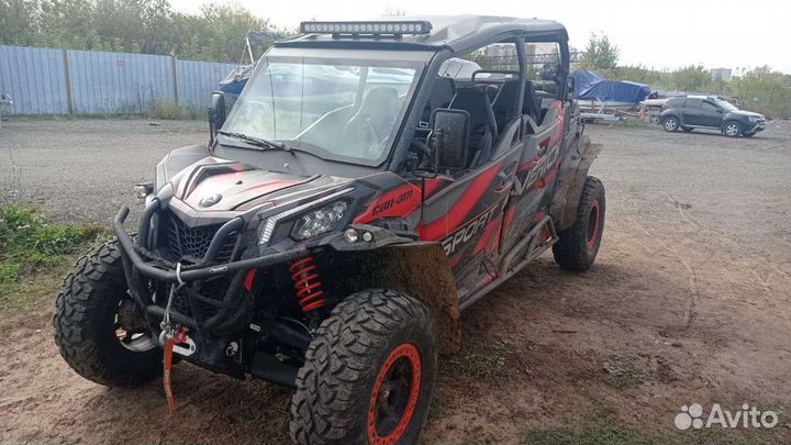 Лобовое стекло с обогревом BRP maverick sport